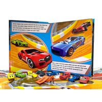 Hot Wheels My Busy Book