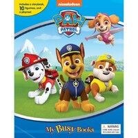 Paw Patrol My Busy Book