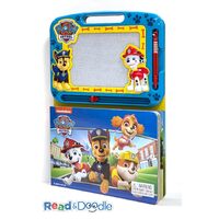 Paw Patrol Magnetic Drawing Kit