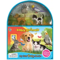 Baby Animals Mini Busy Book