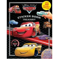 Sticker Book Treasury Disney Cars 350+ Stickers