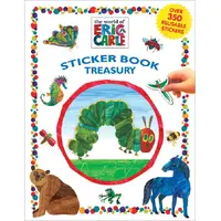 Sticker Book Treasury Eric Carle 350+ Stickers