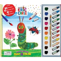 Eric Carle Deluxe Poster Paint & Colour Fun Creativity Kit