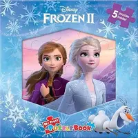 Disney Frozen II My First Puzzle Book (5 Puzzles)