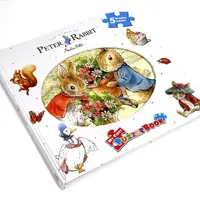 Peter Rabbit My First Puzzle Book (5 Puzzles)