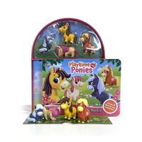 Playtime with Ponies Mini Busy Book