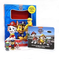 Paw Patrol Tattle Tales Book Incl 4 Figurines + Storybook