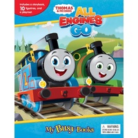 Thomas & Friends All Engines Go My Busy Book