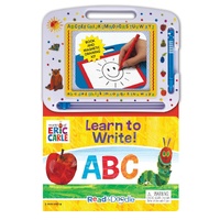 World of Eric Carle Magnetic Drawing Kit - Learn to Write!