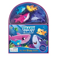 Shark Family Mini Busy Book