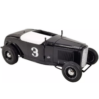 ACME 1932 Ford Salt Flat Roadster - Vic Edelbrock 1:18 Scale Diecast Car A1805021