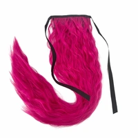 The Hairy Fairy Barbie Girl Wavy Ponytail