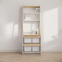 Boori Euler Storage Bookcase V23 - Barley & Almond