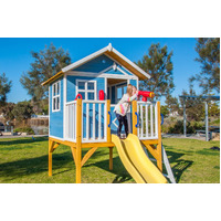 KidzShack BEACH Shack Cubby House Inc Slide (LAYBY AVAILABLE)