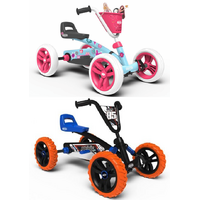 Berg Buzzy Pedal Go-Kart for Kids 2-5yrs