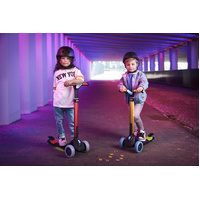 Berg Nexo Foldable Lights 3-Wheeled Kids Scooter