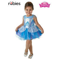 Rubies Deerfield Disney Princess Cinderella Ballerina Costume Dress Up