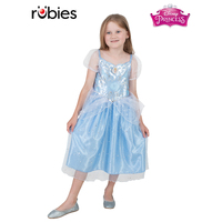 Rubies Deerfield Disney Princess Deluxe Sparkle Cinderella Costume Dress Up