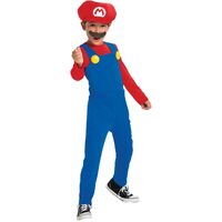 Disguise Nintendo Super Mario Dress Up Costume