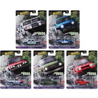 Hot Wheels Premium Car Culture Terra Treck Set of 5 FPY86 961C