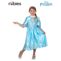 Rubies Deerfield Disney Frozen Elsa Deluxe Cloak Costume Dress Up