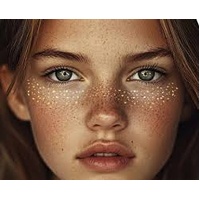 The Hairy Fairy Glitter Freckle Patch - Gold