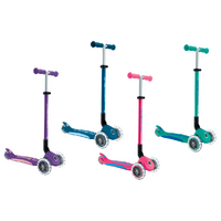 Globber Primo Foldable Plus Light 3 Wheel Scooter V2 Assorted Style