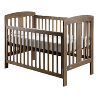 Grotime Pearl Cot & Mattress Package - Mountain Ash