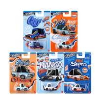 Hot Wheels Silver Series GULF TOONED Set of 5 Cars GDG44-957L