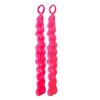 The Hairy Fairy 35cm Hot Pink Mini Wavy Set