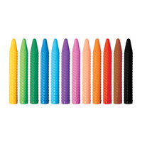 Haku Yoka Spiral Crayons Assorted