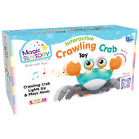 Magic Sensory Interactive Crawling Crab