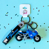 Sweet As Sugar Key Chain Motorcycle L04