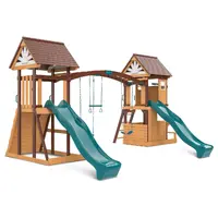 Lifespan Kids Armadale Play Centre Set with 2 Slides