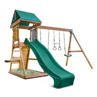 Lifespan Kids Birmingham Play Centre Set with 2.2m Slide