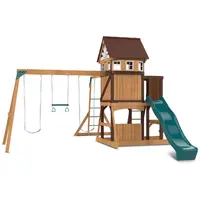 Lifespan Kids Meer Brook Play Centre Set with Slide