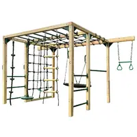 Lifespan Kids Orangutan Climbing Cube Jungle Gym All-In-One Play Centre