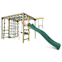 Lifespan Kids Orangutan Climbing Cube Jungle Gym All-In-One Play Centre with Slide