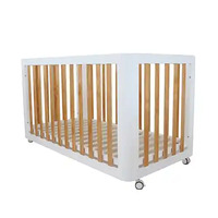 Love n Care Hera Cot Almond & Mattress Package