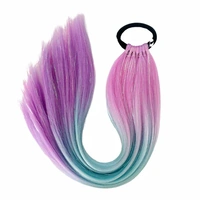 The Hairy Fairy Mini Bubblegum Straight Ponytail 50g