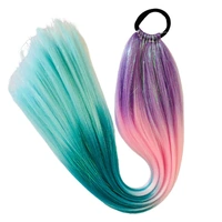 The Hairy Fairy Mermaid Burst Straight Poyntail 100g 60cm