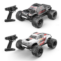 MJX 1/10 Hyper Go 4WD Brushless R/C Monster Truck 10208 (Battery/Charger Not Included)