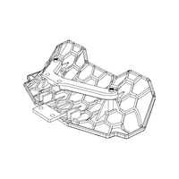 MJX Rear Bumper Assembly [14110]