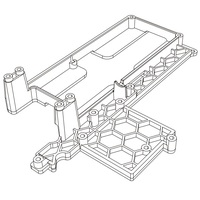 MJX Chassis Accessories MJXS-14130B