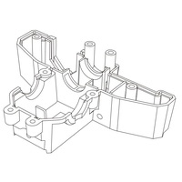 MJX Rear Differential Base MJXS-14191B