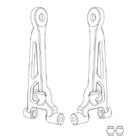 MJX Rear Upper Swing Arm MJXS-14240B