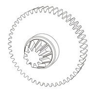 MJX Main Transmission Gear MJXS-14401G