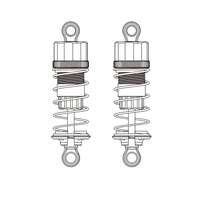 MJX Front Oil-Filled Shock Absorber MJXS-14510B