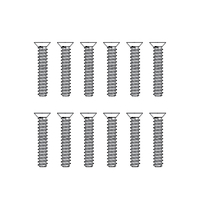 MJX Round Head Screws (12pcs) [M26124]