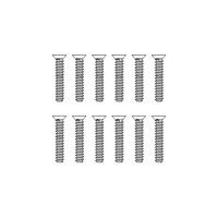 MJX Countersunk Flat Head Screws (12pcs) [M26125]